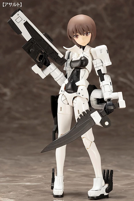 WISM・ソルジャー アサルト | メガミデバイス オフィシャルサイト