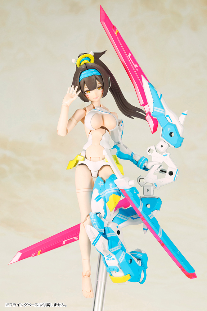 未開封 コトブキヤ 1/1 メガミデバイス 朱羅 弓兵 蒼衣