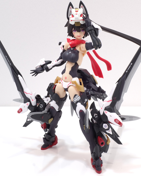 朱羅-改-『狐宵』 | メガミデバイス オフィシャルサイト