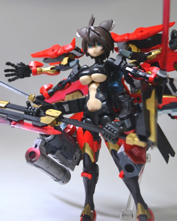 朱羅 極-KIWAMI- | メガミデバイス オフィシャルサイト