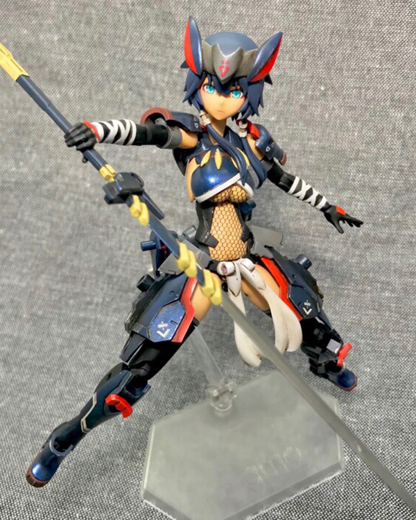 朱羅 練装士【紅煌】 | メガミデバイス オフィシャルサイト