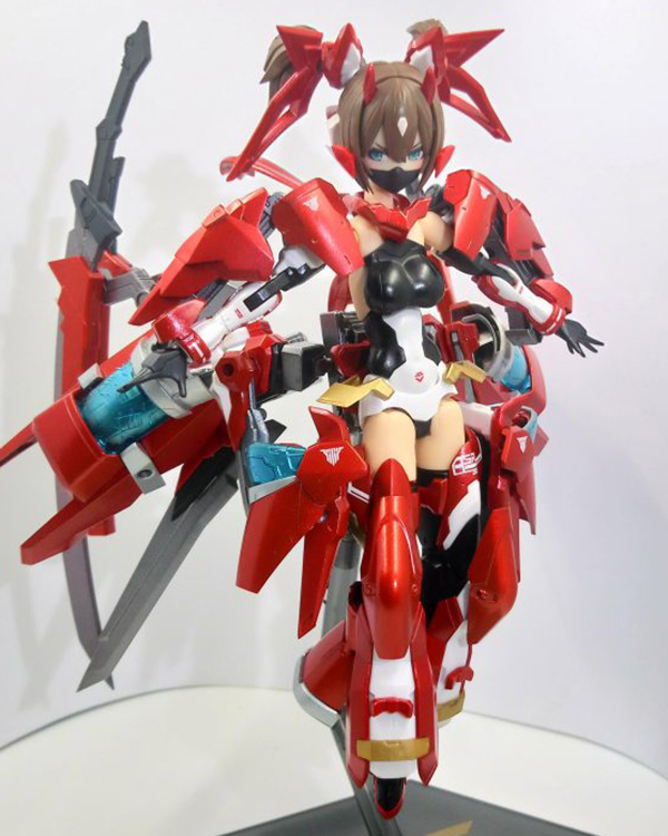 フレームアームズガール　金剛　メガミデバイス朱羅忍者のセット メガミデバイス 朱羅 忍者 枢 1/1スケール – SOOTANG HOBBY