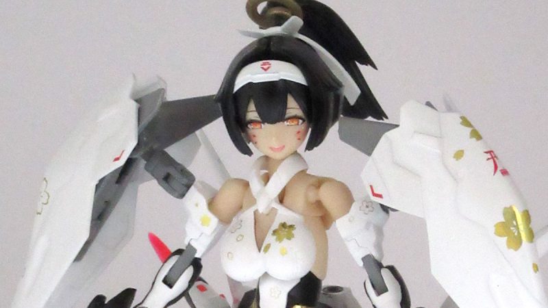 朱羅・白桜 | メガミデバイス オフィシャルサイト