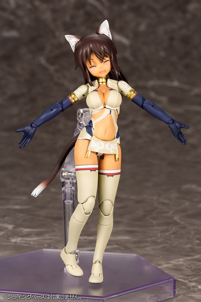 【開封済・未組立】メガミデバイス　兼志谷 シタラ Ver.カルバチョート