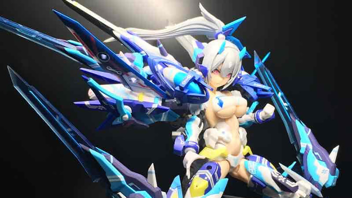 メガミデバイス改造パーツセット」2種類が新たにラインナップ