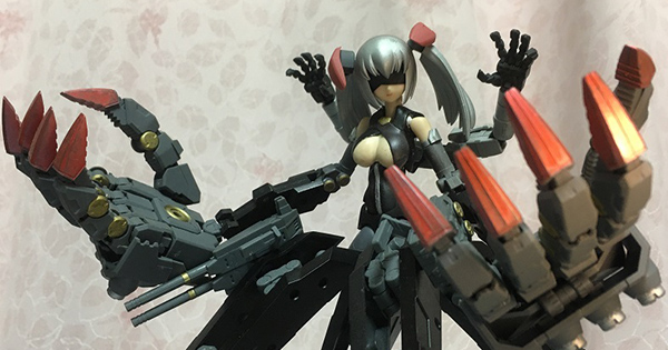 禍供犠・肆番器【女王の声】アルマ | メガミデバイス