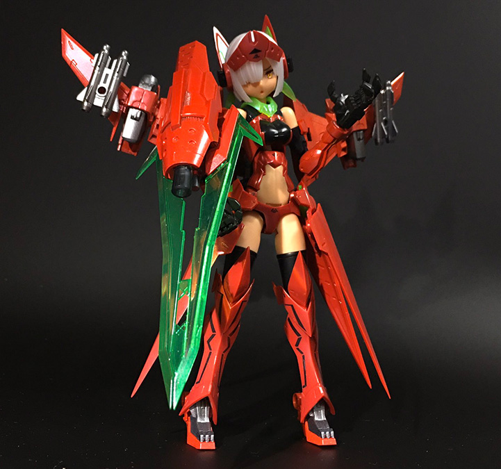 バレットナイツ・ウインドリッター | メガミデバイス オフィシャルサイト