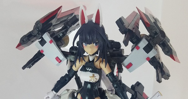 フルセット】帯刀ユニット『羽衣』左右＆サイバー刀 - BISAION - BOOTH