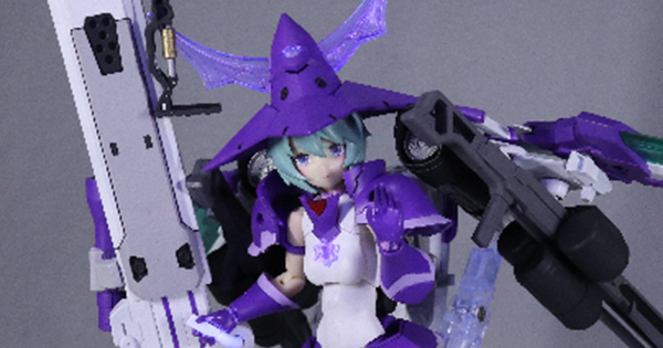 ウィッチ 射撃魔法特化型 | メガミデバイス オフィシャルサイト