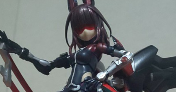 吾妻 楓【裏九尾】 | メガミデバイス オフィシャルサイト