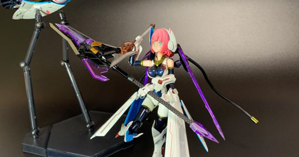 メガミデバイス BULLET KNIGHTS ランチャー ＆ ランサー BULLET KNIGHTS ランサー Three Great Lances | メガミデバイス