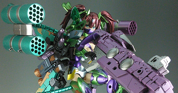 朱羅 忍者【蠱毒】 | メガミデバイス オフィシャルサイト