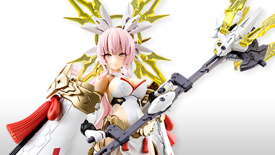 壽屋(KOTOBUKIYA) メガミデバイス 皇巫 アマテラス レガリア