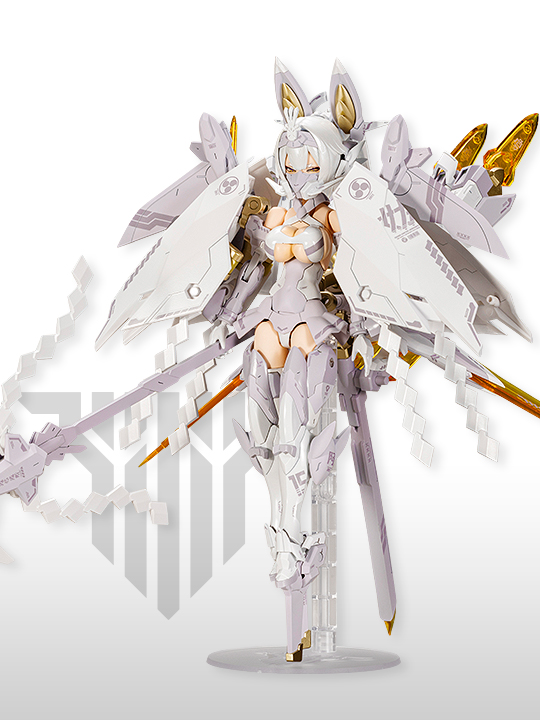 朱羅 玉藻ノ前 白面金毛 | メガミデバイス オフィシャルサイト