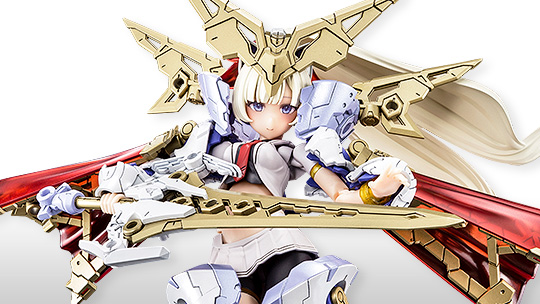 BUSTER DOLL パラディン | メガミデバイス オフィシャルサイト