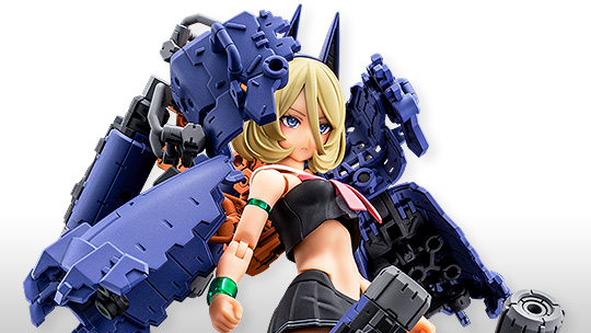 BUSTER DOLL タンク MIDNIGHT FANG | メガミデバイス オフィシャルサイト