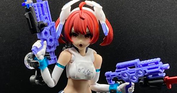 BUSTER DOLL ガンナー TRANSCENDER | メガミデバイス オフィシャルサイト