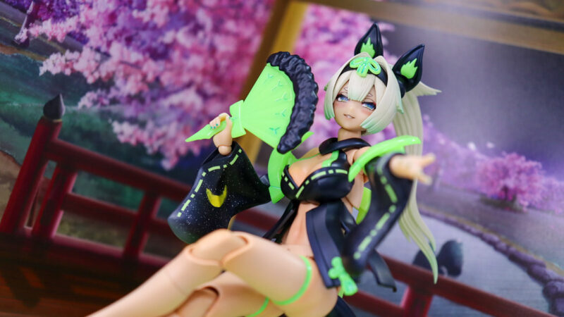 玉藻の前 宵ノ宴 | メガミデバイス オフィシャルサイト