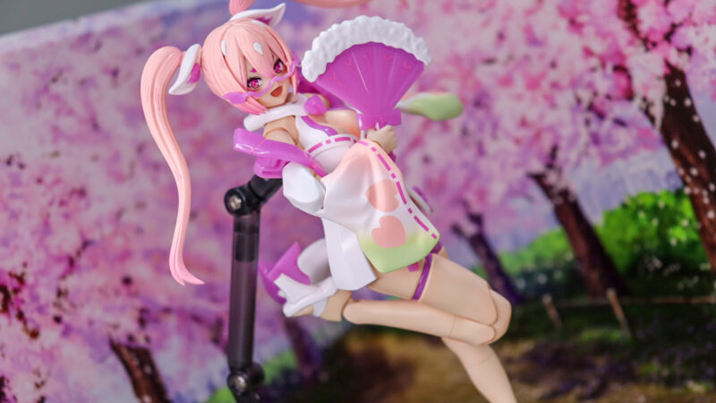 メガミデバイス　朱羅　九尾　祭 朱羅 九尾 祭｜メガミデバイス｜美少女プラモデル｜プラモデル