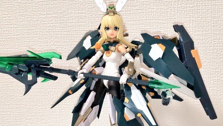 メガミデバイス　フレームアームズガール　その他 ゼルフィカール Animation Ver. | メガミデバイス オフィシャル