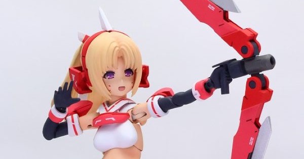 朱羅 弓兵（6年前） | メガミデバイス オフィシャルサイト
