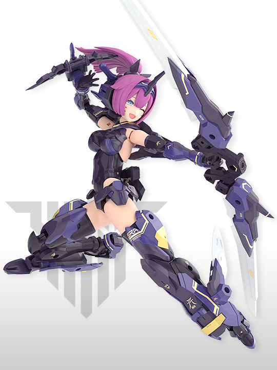 【セット】朱羅　影衣　忍者&弓兵 メガミデバイス 朱羅 弓兵 忍者 影衣セット 改造パーツ付き